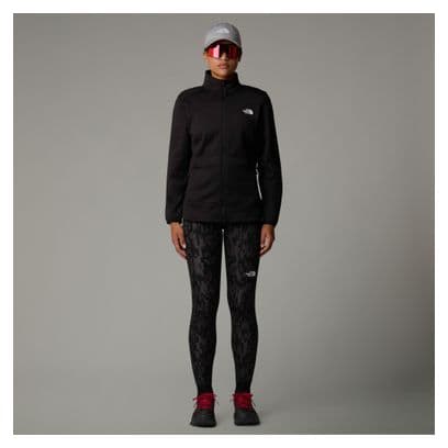 Forro polar The North Face Mistyescape para mujer Negro