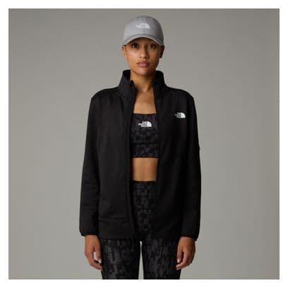 Forro polar The North Face Mistyescape para mujer Negro