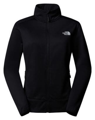 Forro polar The North Face Mistyescape para mujer Negro