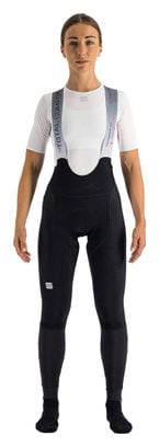 Lange Radhose mit Trägern Women Sportful Total Comfort Schwarz