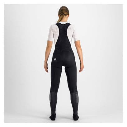 Culotte con tirantes Sportful Total Comfort Mujer Negro