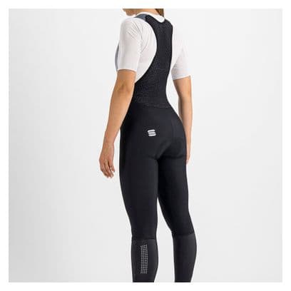 Cuissard Long à Bretelles Femme Sportful Total Comfort Noir