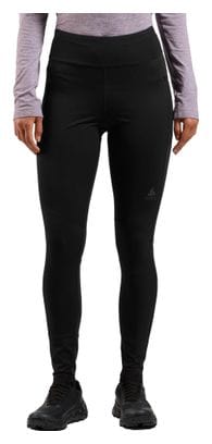Odlo Zeroweight Warm 2.0 Dames Lange Hardloop Tight Zwart