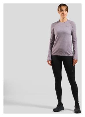 Odlo Zeroweight Warm 2.0 Dames Lange Hardloop Tight Zwart