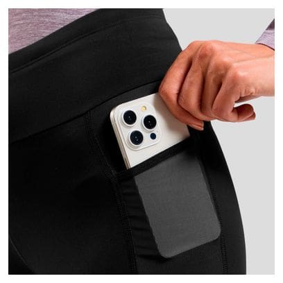Odlo Zeroweight Warm 2.0 Dames Lange Hardloop Tight Zwart