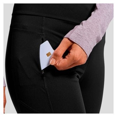 Odlo Zeroweight Warm 2.0 Dames Lange Hardloop Tight Zwart