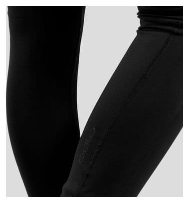 Odlo Zeroweight Warm 2.0 Dames Lange Hardloop Tight Zwart