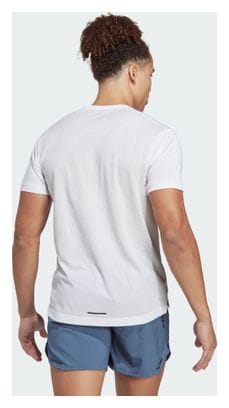 Adidas Terrex Agravic Jersey met korte mouwen Wit Heren