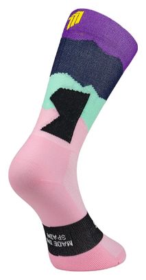 Sporcks Fahrradsocken - Elsass pink