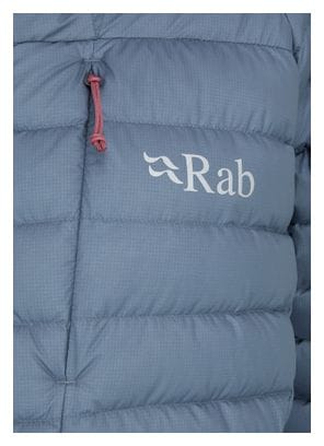 Rab Infinity Microlight Blue Women's Down Jacket