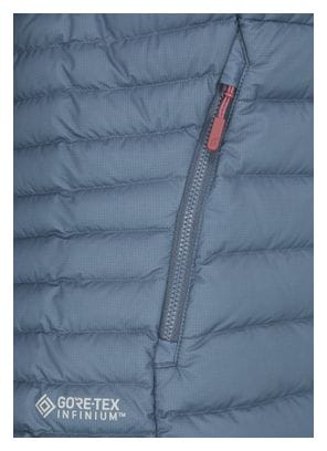 Rab Infinity Microlight Blue Women's Down Jacket