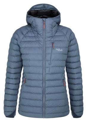 Rab Infinity Microlight Blue Women's Down Jacket