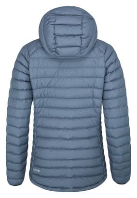 Rab Infinity Microlight Blue Women's Down Jacket