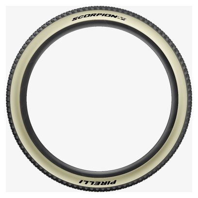 Pneu VTT Pirelli Scorpion XC M 29'' Tubeless Ready Souple ProWall Race Retro Beige