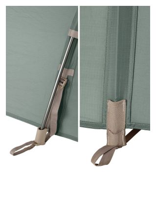 Tienda de campaña para 4 personas Vaude Allround Taurus XT 4P Verde