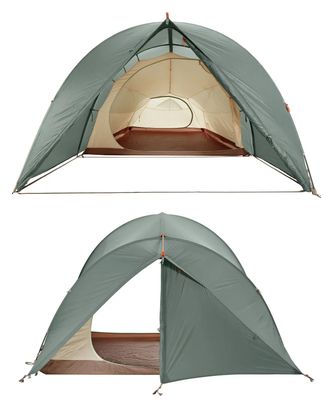 Tienda de campaña para 4 personas Vaude Allround Taurus XT 4P Verde