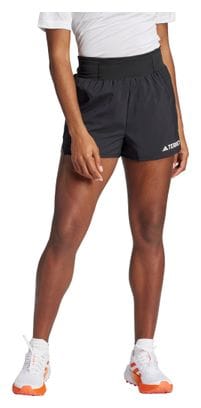 Pantalón Corto adidas Terrex Xperior 3in Mujer Negro