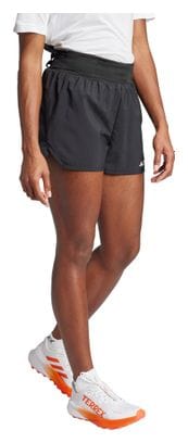 adidas Terrex Xperior 3in Shorts Schwarz Damen