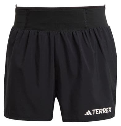 Pantalón Corto adidas Terrex Xperior 3in Mujer Negro