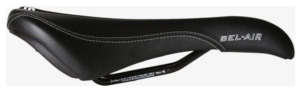 Selle SDG BEL-AIR RL - Rails acier - NOIR/BLANC