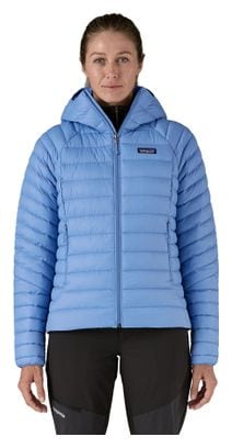 Doudoune Patagonia Down Sweater Hoody Bleu Femme