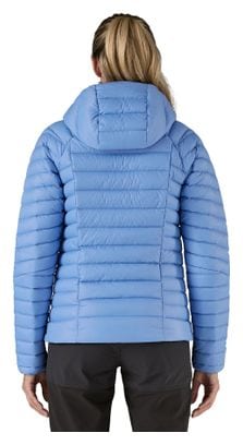 Doudoune Patagonia Down Sweater Hoody Bleu Femme