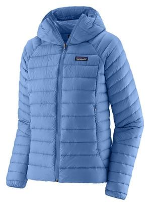 Doudoune Patagonia Down Sweater Hoody Bleu Femme