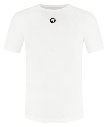 Sous-Maillot Manches Courtes Rogelli Core II Blanc Unisexe