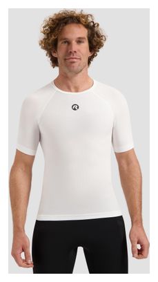 Sous-Maillot Manches Courtes Rogelli Core II Blanc Unisexe