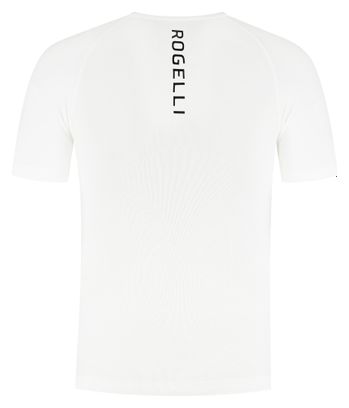 Sous-Maillot Manches Courtes Rogelli Core II Blanc Unisexe