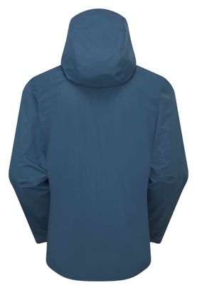 Veste Imperméable RAB Firewall Mountain Bleu
