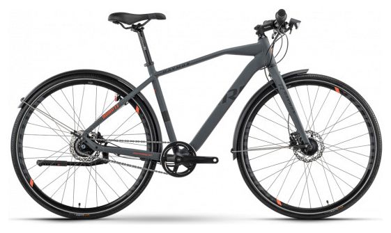 Vélo de Ville Fitness R Raymon UrbanRay 2.0 Shimano Nexus 8V 700 mm Gris Foncé 2023