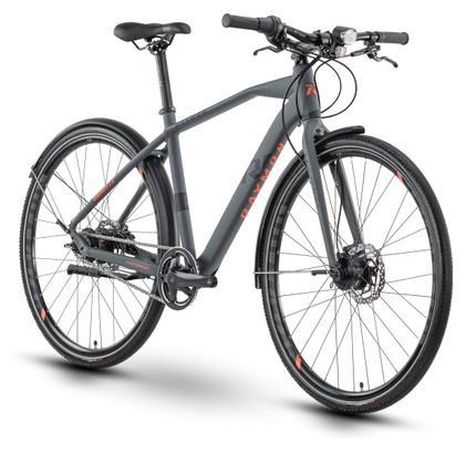 Vélo de Ville Fitness R Raymon UrbanRay 2.0 Shimano Nexus 8V 700 mm Gris Foncé 2023