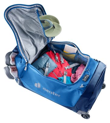 Rolltasche Deuter Duffel Pro Roller 90 Blau