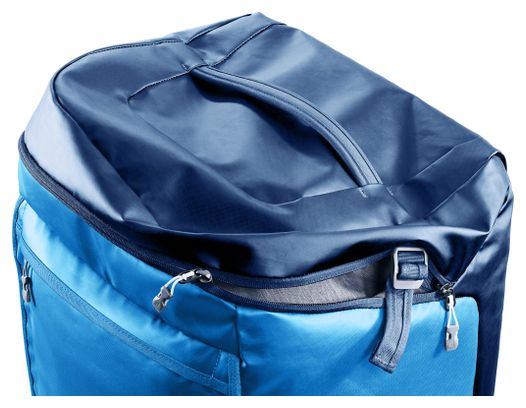 Rolltasche Deuter Duffel Pro Roller 90 Blau