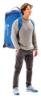 Rolltasche Deuter Duffel Pro Roller 90 Blau