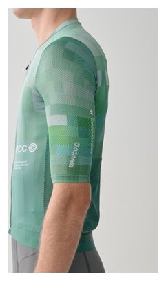 Maap Blur Pro Air 3.0 Korte Mouw Jersey Groen