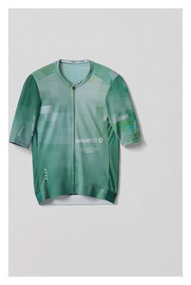 Maap Blur Pro Air 3.0 Korte Mouw Jersey Groen