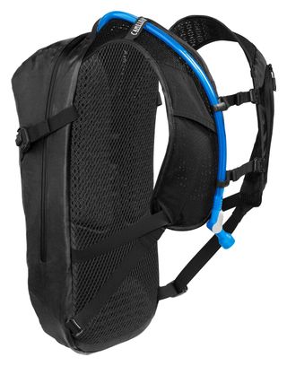 Sac d'hydratation Camelbak M.U.L.E EVO 12L + Poche à Eau 3L - Noir/Silver