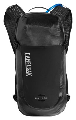 Sac d'hydratation Camelbak M.U.L.E EVO 12L + Poche à Eau 3L - Noir/Silver