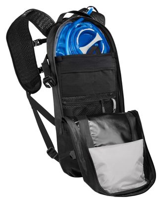 Sac d'hydratation Camelbak M.U.L.E EVO 12L + Poche à Eau 3L - Noir/Silver