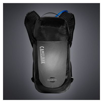 Sac d'hydratation Camelbak M.U.L.E EVO 12L + Poche à Eau 3L - Noir/Silver