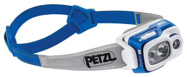 Petzl SWIFT RL Linterna frontal de 900 lúmenes Azul