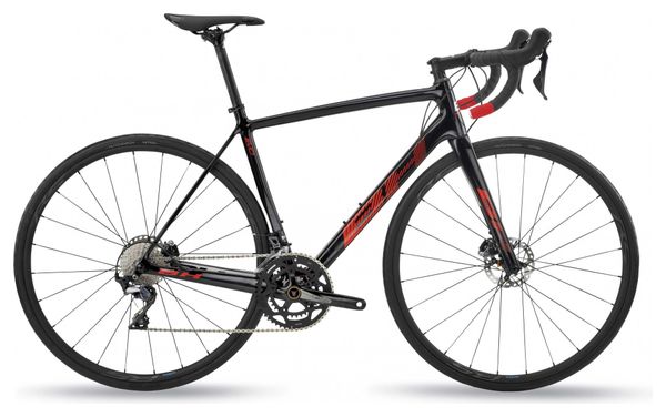 Velo de Route BH Ultralight Evo Disc 8.0 Shimano Ultegra 11V 700 mm Noir Rouge 2020 Alltricks