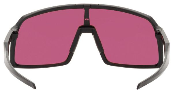 Lunettes Oakley Sutro Polished Noir Mat / Prizm Field / Réf. OO9406-9237