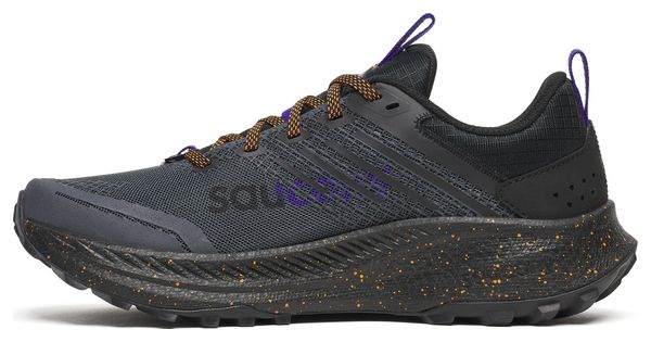 Zapatillas Trail Saucony Ride TR2 Negro Mujer