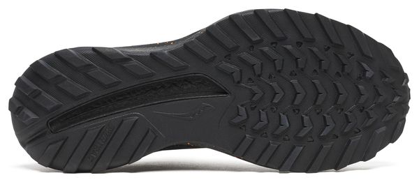 Zapatillas Trail Saucony Ride TR2 Negro Mujer