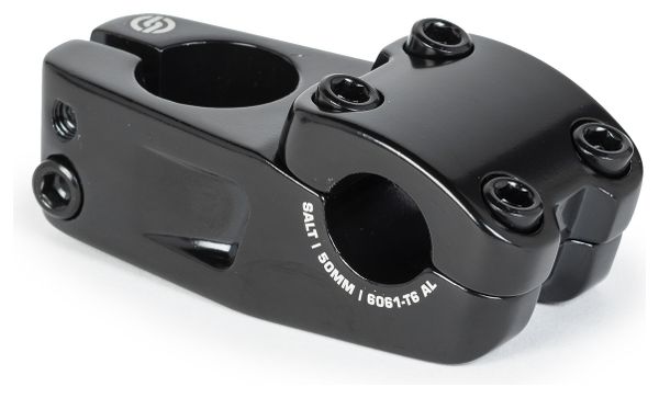 Top Load Stem Salt Comp Schwarz 50mm 22.2mm 1&#39;&#39;1 / 8 Schwarz