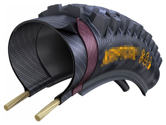 Continental Kryptotal-F Enduro Faltreifen 27,5 X 2,40 – Soft Für Frontrad, Trail & Gelände