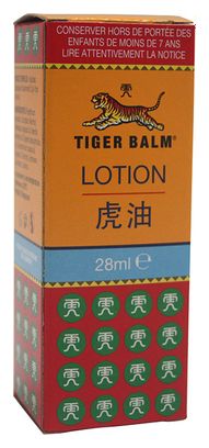 Lozione per massaggi BAUME DU TIGRE 28 ml